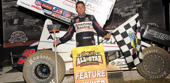 MADSEN MAKES IT A CLEAN SWEEP OF ALL STARS AT BUBBA RACEWAY PARK