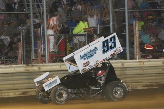 Sheldon Haudenschild Cruises to Sunday Night Win at Wayne County Speedway