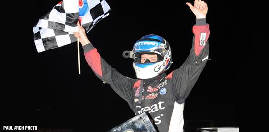 PITTMAN HOLDS OFF SCHATZ FOR UNOH ALL STAR WIN AT VOLUSIA