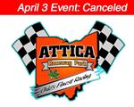 FRIDAY NIGHT AT ATTICA RACEWAY PARK CANCELED