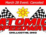 ALL STAR SEASON OPENER CANCELED AT ATOMIC SPEEDWAY