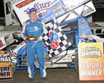 GREG HODNETT POWERS TO UNOH ALL STAR WIN AT VOLUSIA SPEEDWAY PARK