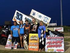 Waynesfield Raceway Park 6-21-15