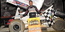MADSEN MAKES IT A CLEAN SWEEP OF ALL STARS AT BUBBA RACEWAY PARK