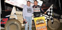 MADSEN SCORES LAST LAP PASS FOR WIN TO OPEN NEW ERA FOR UNOH ALL STARS
