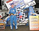 GREG HODNETT POWERS TO UNOH ALL STAR WIN AT VOLUSIA SPEEDWAY PARK