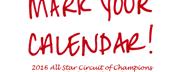 2016 All Star Circuit of Champions Schedule Released
