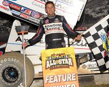 MADSEN MAKES IT A CLEAN SWEEP OF ALL STARS AT BUBBA RACEWAY PARK