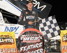 Parker Price Miller Scores First All Star Win