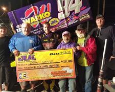 Smith Picks Up $10,000-to-Win Jim Ford Classic at Fremont Speedway