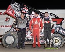 Greg Wilson wins Eldora Speedweek race 6/20/15