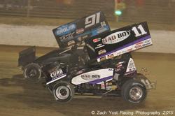 Thomas Earns First Career All Star Top-Five