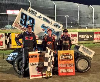 Attica Raceway Park 9-5-15