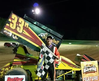 Butler Motor Speedway 8-22-15