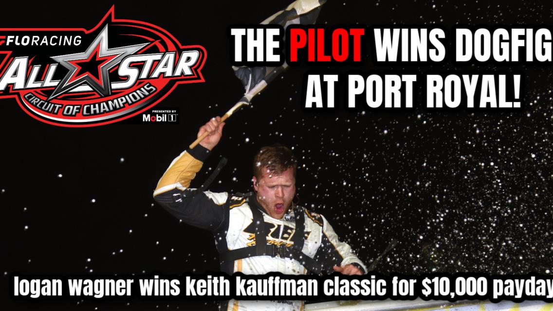 Logan Wagner outduels Courtney and Macri for $10,000 Keith Kauffman Classic payday