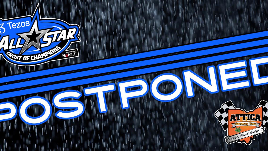 Attica Raceway Park&rsquo;s Core &amp; Main Spring Nationals postponed until April 15-16