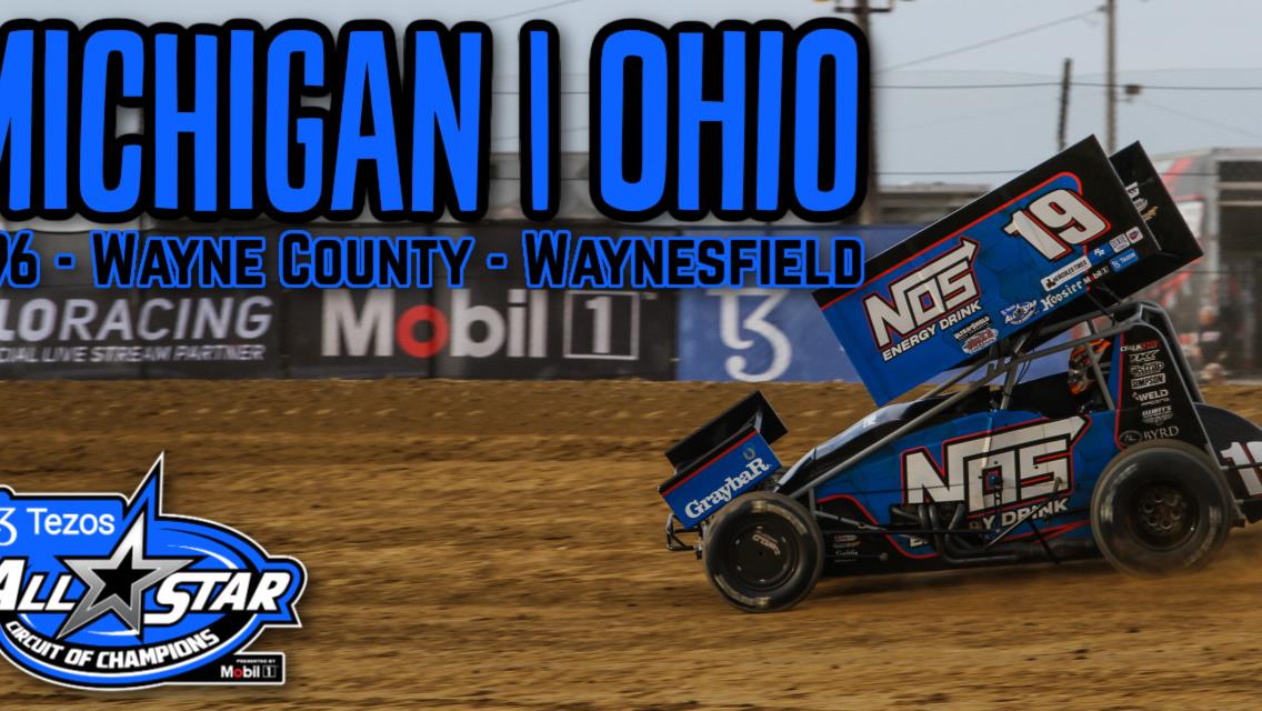 All Stars ready to invade Michigan and Ohio for three-race swing May 13-15