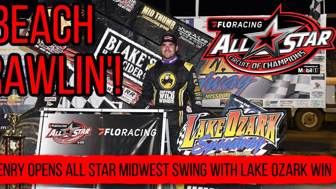 Cap Henry opens All Star Midwest Swing with victory in Lake Ozark’s Beach Brawl Preliminary