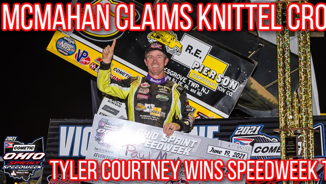 Paul McMahan scores Dean Knittel Memorial title for $17,554