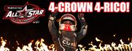 Rico Abreu leads all 30 for Eldora 4-Crown score w...
