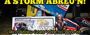 Rico Abreu goes wire-to-wire at Muskingum County S...