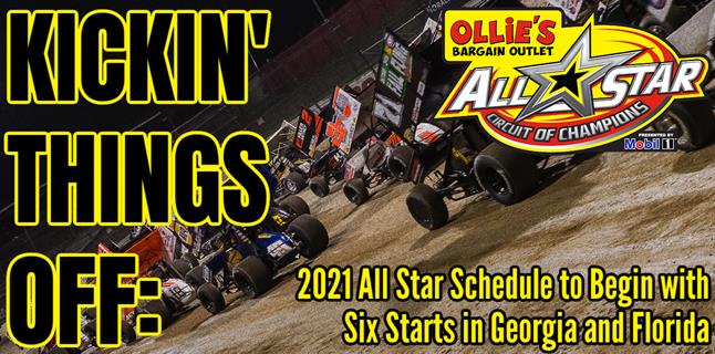 2021 All Star campaign to begin with six-race swin...