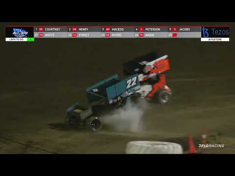 6.12.23 Tezos All Stars highlights - Wayne County Speedway 