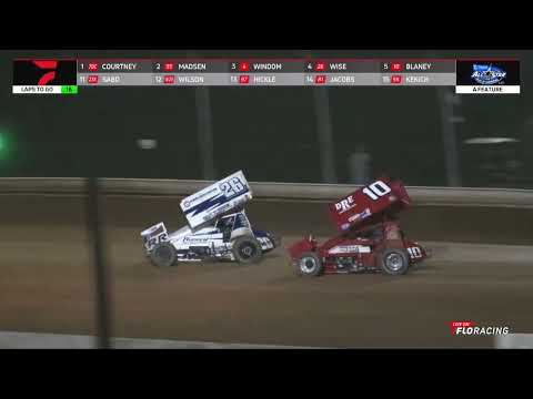 7.8.23 Tezos All Stars highlights - Sharon Speedway
