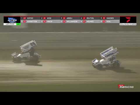 7.28.23 Tezos All Stars highlights - I-70 Motorsports Park