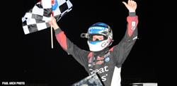 PITTMAN HOLDS OFF SCHATZ FOR UNOH ALL STAR WIN AT VOLUSIA