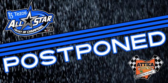 Attica Raceway Park’s Core & Main Spring Nationals postponed until April 15-16