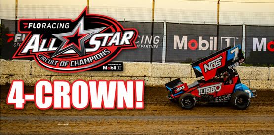 All Stars to co-headline Eldora’s 4-Crown on September 25