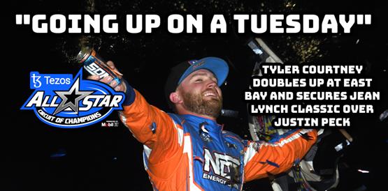 Tyler Courtney doubles up at East Bay and secures Jean Lynch Classic over Justin Peck