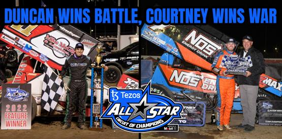 Cole Duncan wins Jim & Joanne Ford Classic for $10,000; Tyler Courtney wraps up second consecutive All Star championship