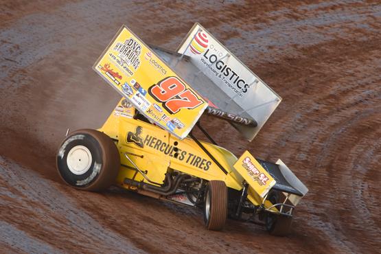 Wilson Scores Podium During All Star Event at Lernerville Speedway