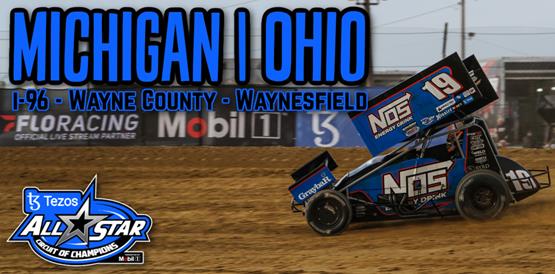 All Stars ready to invade Michigan and Ohio for three-race swing May 13-15