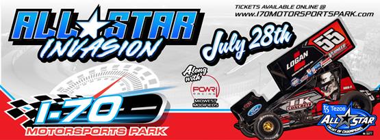 2023 ALL STAR INVASION EVENT AT I-70 ANNOUNCED