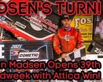 Ian Madsen kicks-off Cometic Gasket Ohio Sprint Sp