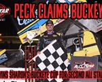Justin Peck goes wire-to-wire at Sharon Speedway f