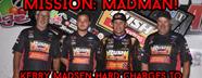 Kerry Madsen hard charges from tenth to score All...