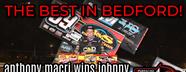 Anthony Macri races by Rico Abreu to claim Johnny...