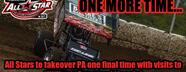 All Stars to takeover Pennsylvania one final time...