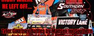 Tyler Courtney battles by Kerry Madsen for Classic...