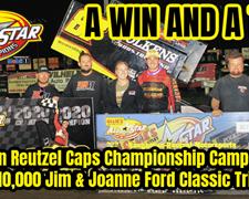 Aaron Reutzel concludes 2020 All Star champio