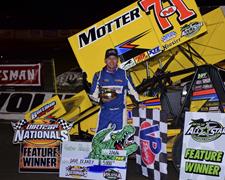 Dave Blaney Scores Arctic Cat All Star Opener