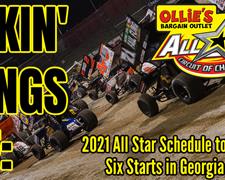 2021 All Star campaign to begin with six-race