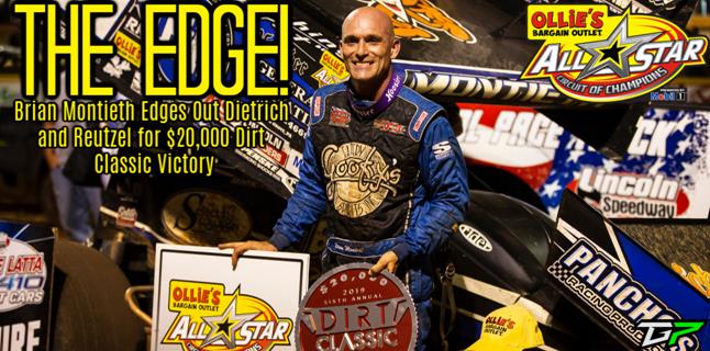 Brian Montieth gets by Aaron Reutzel to...