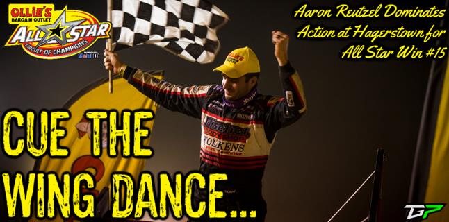 Aaron Reutzel scores 15th All Star victo...