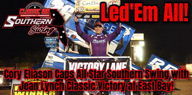 Cory Eliason caps All Star Southern Swing with Jea...