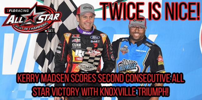 Kerry Madsen scores second consecutive All Star vi...